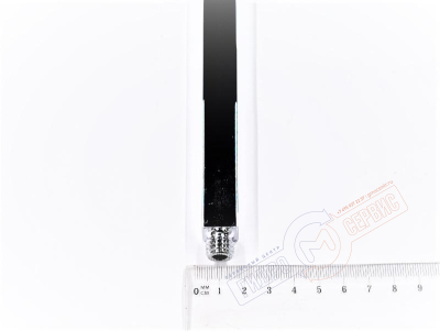 Ручка хром ерша для унитаза, SQUARE DORNBRACHT 90282276000.00