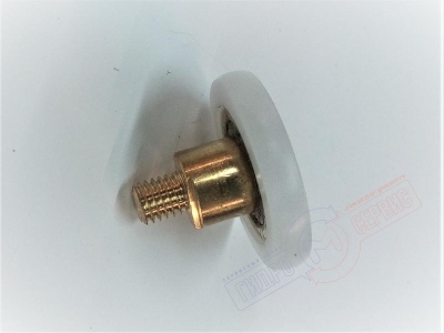 Ролик 23мм двери душевой кабины Huppe