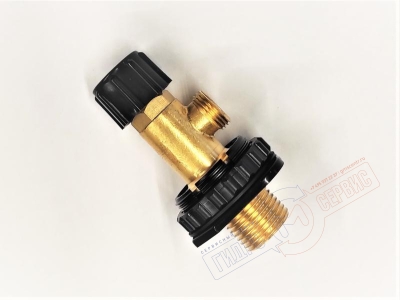 Запорный вентиль бачка инсталяции TECESpring