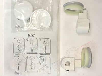 Шарниры крепления крышки/сидения унитаза Villeroy & Boch TIORA