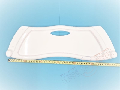 FLEXA TWIN Сиденье 65*20см белое душевой кабины JACUZZI FLEXA TWIN Сиденье 65*20см белое душевой кабины JACUZZI