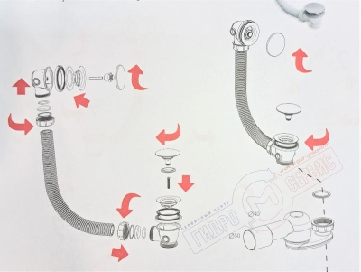 для ремонта ванн джакузи
