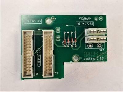Печатная плата Е6 Trimatik Paromat Автоматики Viessmann 7407275