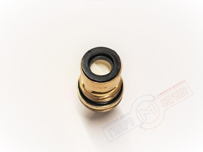 Кран-букса 1/2" 180гр, керамическая, закрытие вправо, IZYapi