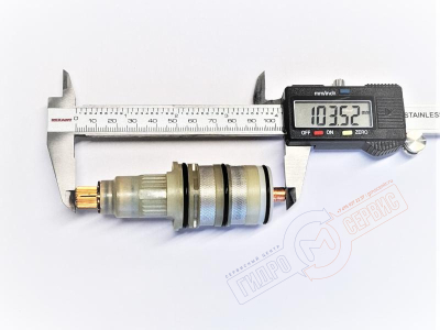 Термостатический картридж 34мм для смесителя MEDEA