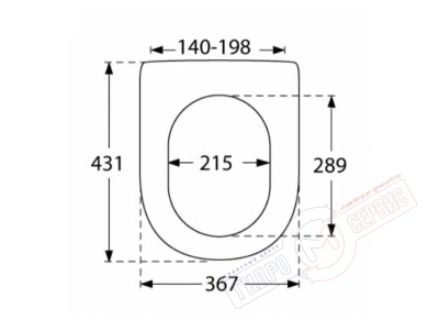 SENTIQUE Сиденье Пергамон/хром унитаза Villeroy&Boch