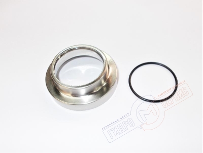 Накладка-отражатель матовый никель смесителя NICOLAZZI