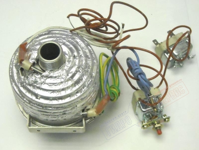 Парогенератор 2000W для турецкой бани Albatros, 100мм - нзкз