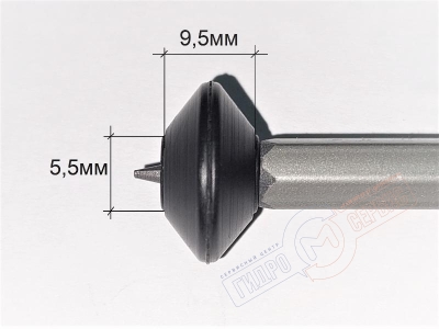 Уплотнитель штока девиатора смелителя ванны Jacuzzi