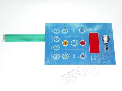 INFRA Дисплей сауны ИК Aqualux