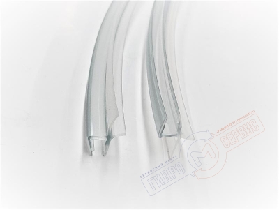 6мм Нижний уплотнитель 2*45см двери душевой кабины Huppe HUPPE 2003 1/4