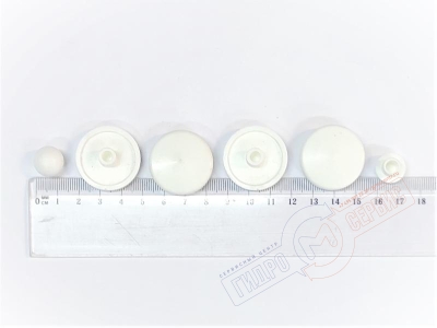 HAPPY D Комплект буферов для сиденья унитаза DURAVIT 