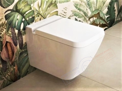 FINION Сиденье 88S унитаза Villeroy&Boch с микролифтом