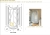 FLEXA TOWER Верхняя дуга душевой кабины JACUZZI 400003110 FLEXA TOWER Верхняя дуга душевой кабины JACUZZI 400003110