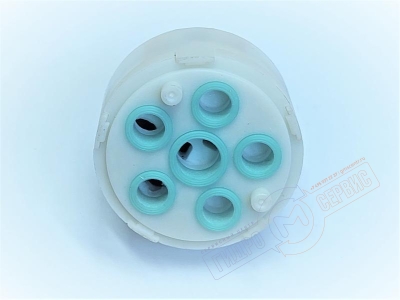 Картридж 5-ти позиционного переключателя 50mm душевой кабины Джакуззи