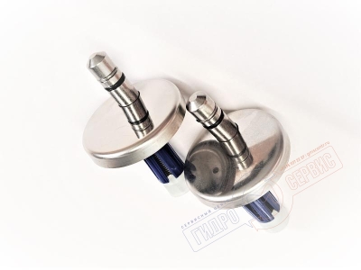 Крепление 386 для крышки\сидения унитаза с потайным крепление MEDEA