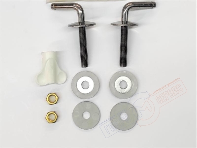 HOMMAGE Крепление крышки / сидения унитаза Villeroy & Boch