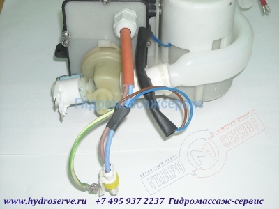 Парогенератор душевой кабины Jacuzzi с турецкой баней