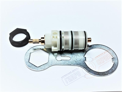 Термостатический картридж смесителя Gustavsberg: Nautic (с 2010 г), Nordic 3, Coloric, Estetic, Logic GB41638334 01