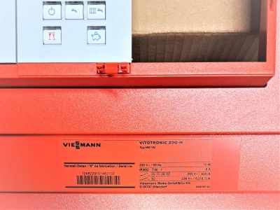 Vitotronic 200 HK1W GR3 Автоматика для котла Viessmann 7248229 -нзкз