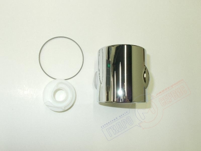 Ручка запорного вентиля термо смесителя Хансгрое Экостат 1001