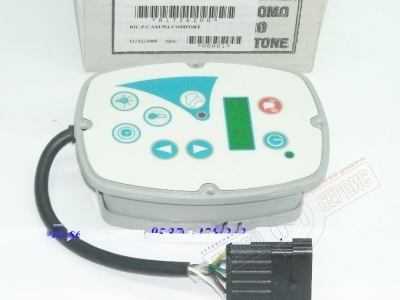 Пульт управления душевой кабины с сауной COMFORT TEUCO