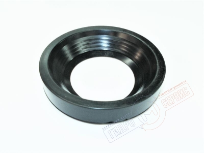 Манжет 125мм фановой трубы подключения унитаза к инсталляции