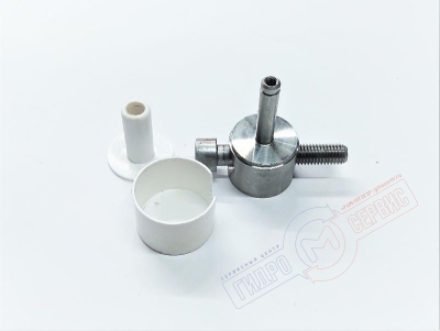 Нижний ролик - петля двери душевого бокса Revita TANDEM Нижний ролик - петля двери душевого бокса Revita TANDEM