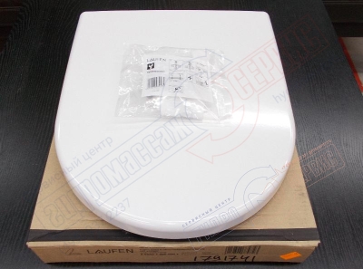 PRO New Сиденье для унитаза LAUFEN, белое с микролифтом