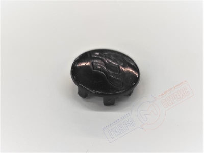 Черная Заглушка ручки смесителя - позиционного переключателя TEUCO душевой кабины