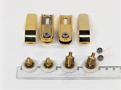 HUPPE VICTORIAN Ролик двери душевой кабины, комплект -нзкз