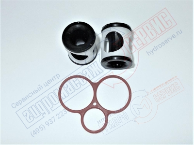 Комплект шумоподавителей экцентриков смесителя