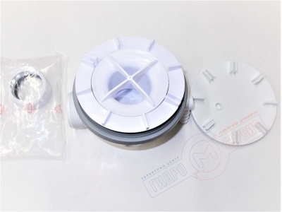 Flexa Thema белый сифон D=90mm душевой кабины Jacuzzi 