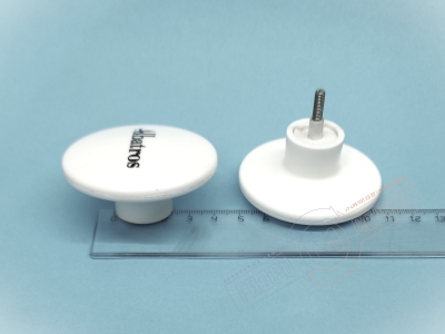 Ручка белая двери душевой кабины Albatros Ручка белая двери душевой кабины Albatros