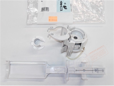 Пневмо подъемное 335 устройство кнопки слива инсталяции Sigma 8 GEBERIT
