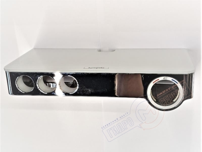 RAINDANCE SELECT E 300 SHOWERPIPE Корпус смесителя хром \ белый стекло 92165400