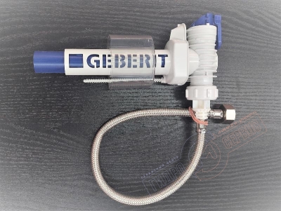 Заливной 1\2 механизм Geberit бачка унитаза GSI Заливной 1\2 механизм Geberit бачка унитаза GSI