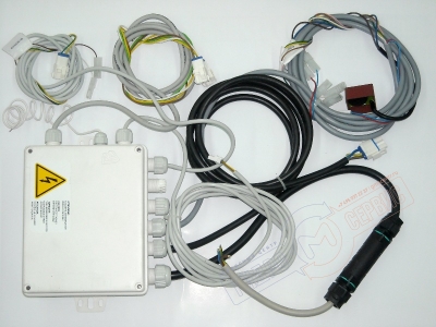 Электроблок для душ.кабины Glass