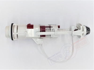 Клапан с троссовым приводом слива бачка унитаза, SANIT