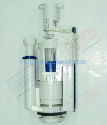 Laufen, комплект слива бачка унитаза 8934310000001, нижний клапан 1\2 налива + клапан слива