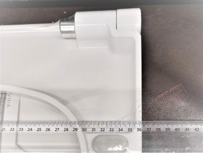 S50 Сиденье для унитаза VitrA 110-003-019 с крышкой быстросъемное с микролифтом 