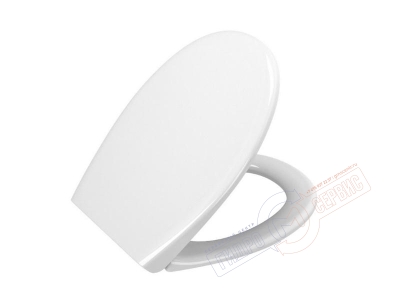  Universal, Mia Round Сиденье для унитаза VitrA 84-003-019 с крышкой быстросъемное с микролифтом 