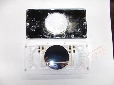 Клавиша смыва для инсталляции Viega Visign for Style 13 art. 654504 модель 8333.1