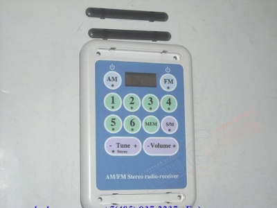 Пульт TRX1 управления радио душевой кабины Albatros 