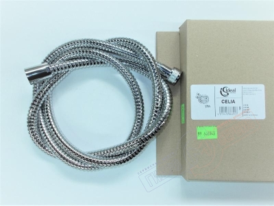 Шланг G1/2xG1/2 L=1.75m хром металл IDEAL STANDARD