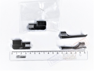  Studio Paris Elegance Окончание водоотбойника RL 4E декоративное для душевой кабины HUPPE