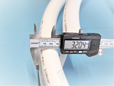 Труба 32*3.0 металлопластиковая PEX-AL-PEX MRS GH  - 1 м\п