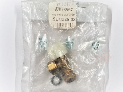 Угловой запорный вентиль бачка инсталяции IDEAL STANDARD W873567