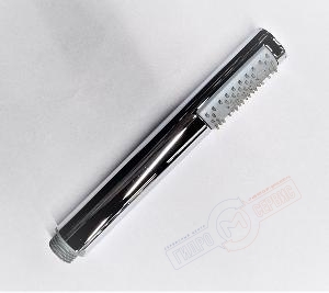 Ручная цилиндрическая лейка хром для душа, BOSSINI