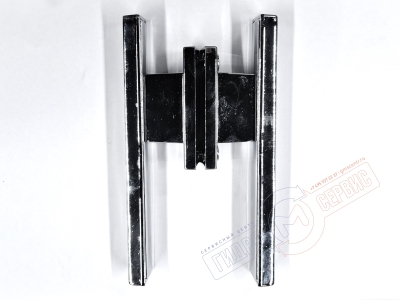 Ручка хром 24см двери душевой кабины AQUALUX HRC8992 (уценка)